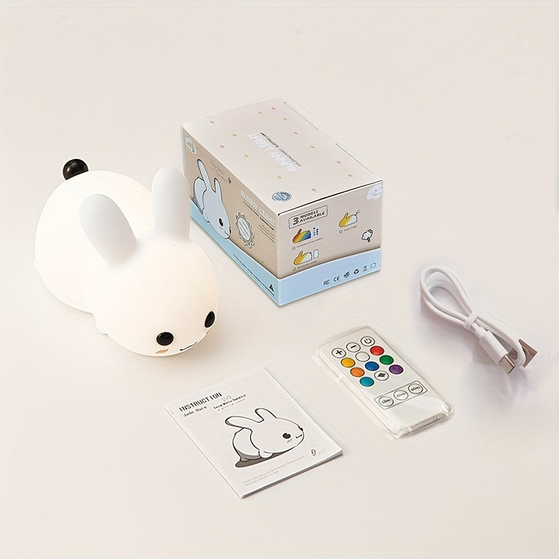 Cute Rabbit Night Light