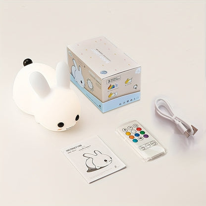 Cute Rabbit Night Light