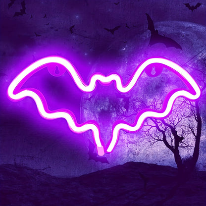 Neon Bat