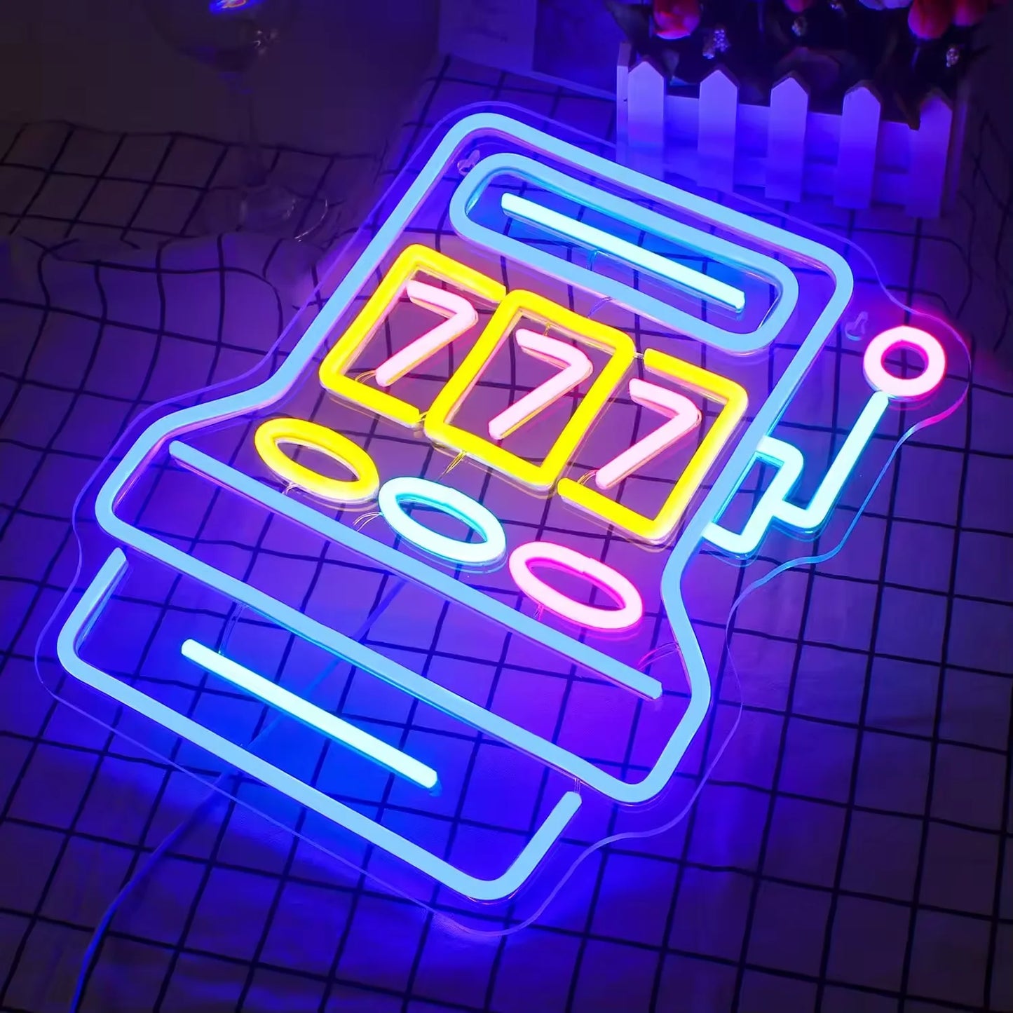Neon Slot Light