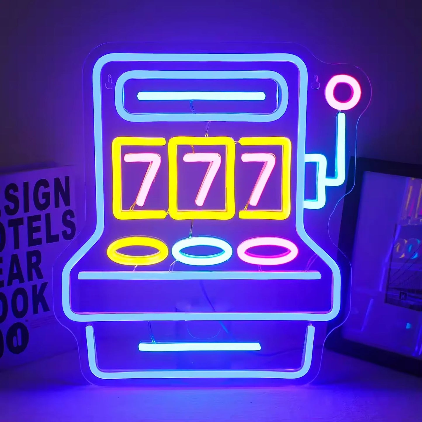 Neon Slot Light