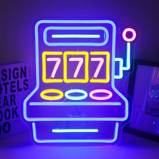Neon Slot Light