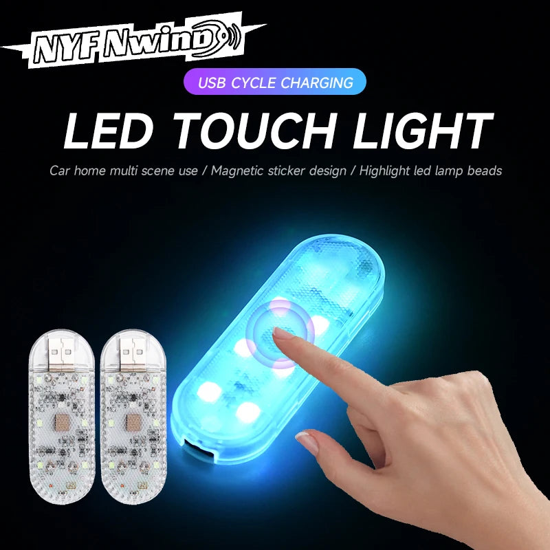 LED Car Touch Light