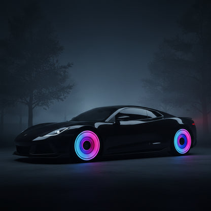 Car Wheel LED Lights