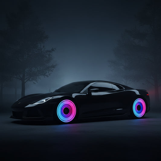 Car Wheel LED Lights