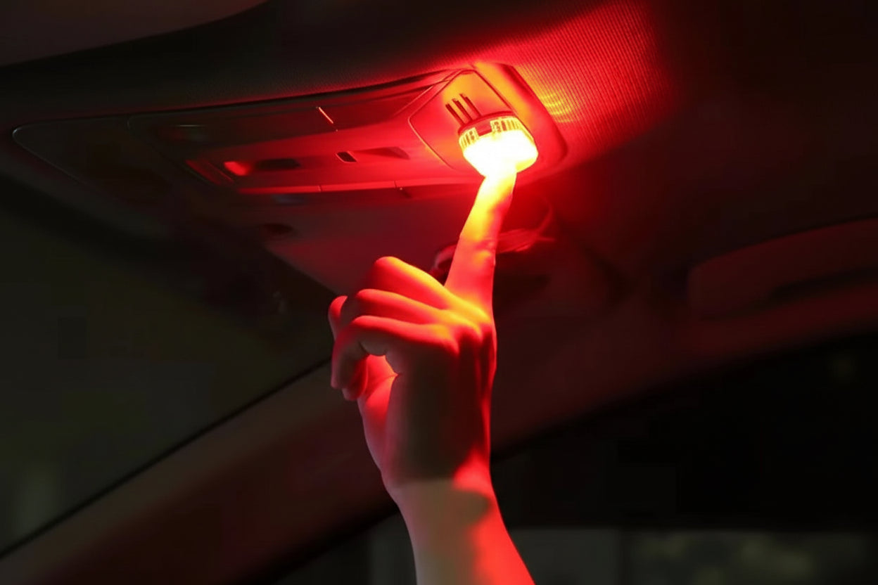 Wireless LED Car Light