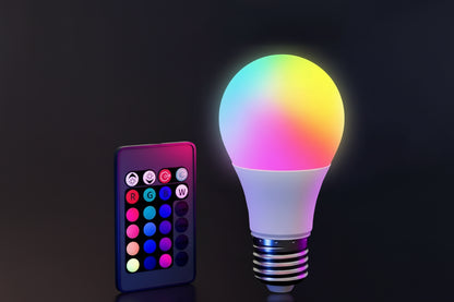 RGB LED Bulb
