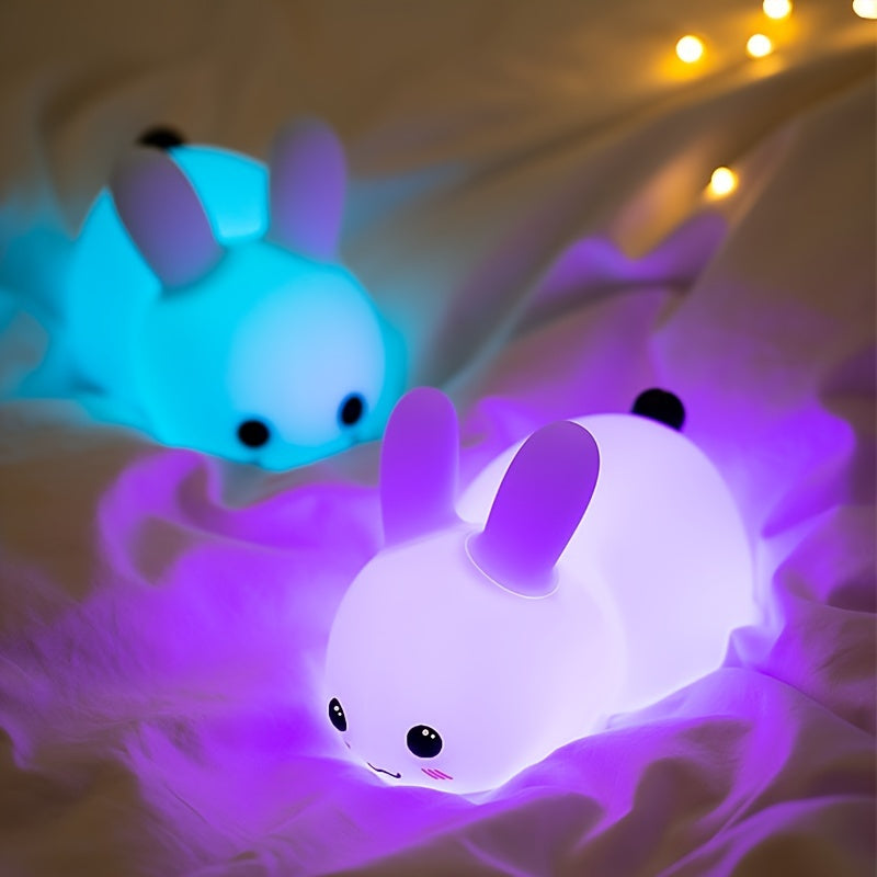 Cute Rabbit Night Light